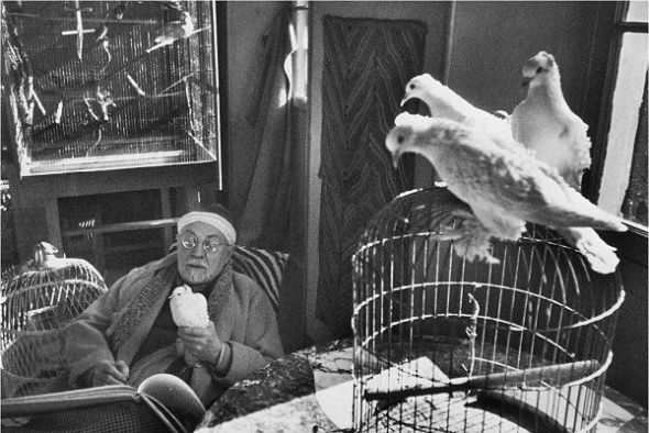 Henri Cartier-Bresson: Henri Matisse, 1944