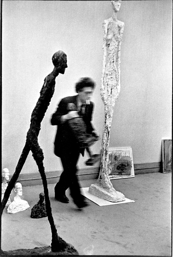 Henri Cartier Bresson - Alberto Giacometti, 1961