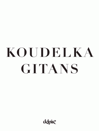 Koudelka - Gitans, editado por Delpire
