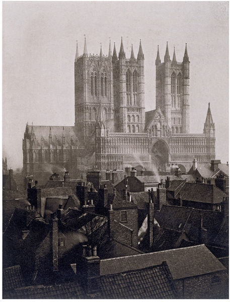 Frederick H. Evans - Catedral de Lincoln, 1898