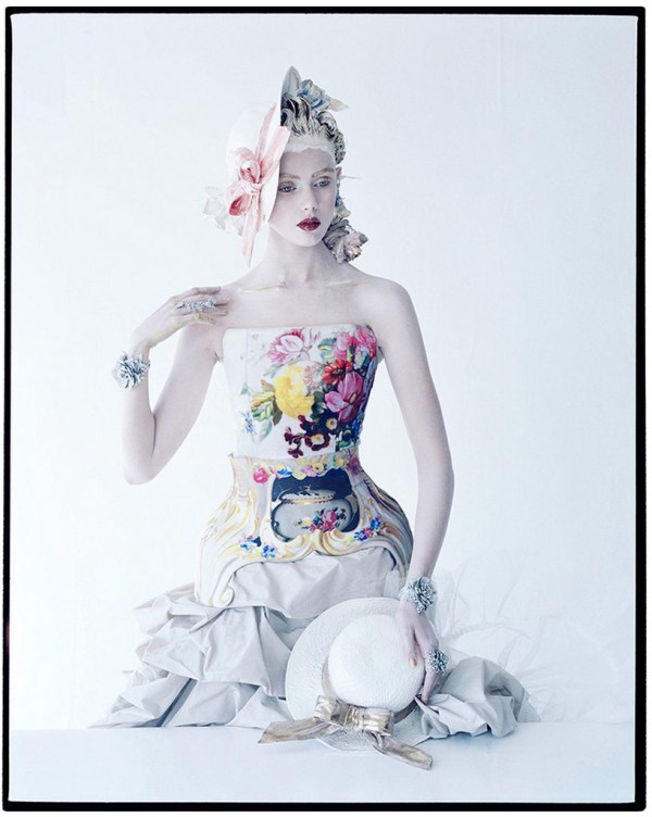 Tim Walker - Frida Gustavsson, American Vogue, 2012